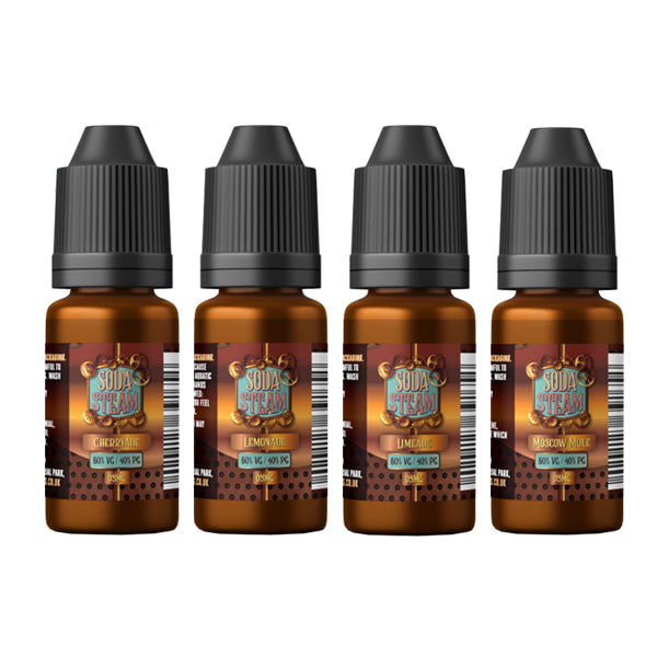 Soda Steam 6mg 10ml E-Sıvı (60VG/40PG)