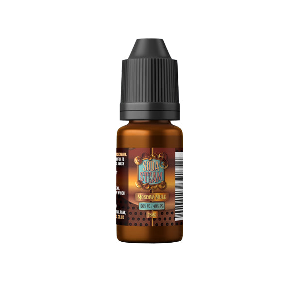 Soda Steam 6mg 10ml E-Sıvı (60VG/40PG)