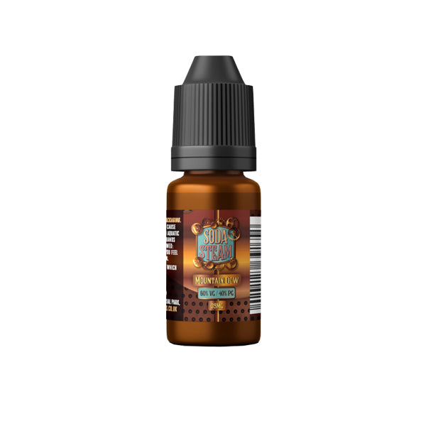 Soda Steam 6mg 10ml E-Sıvı (60VG/40PG)