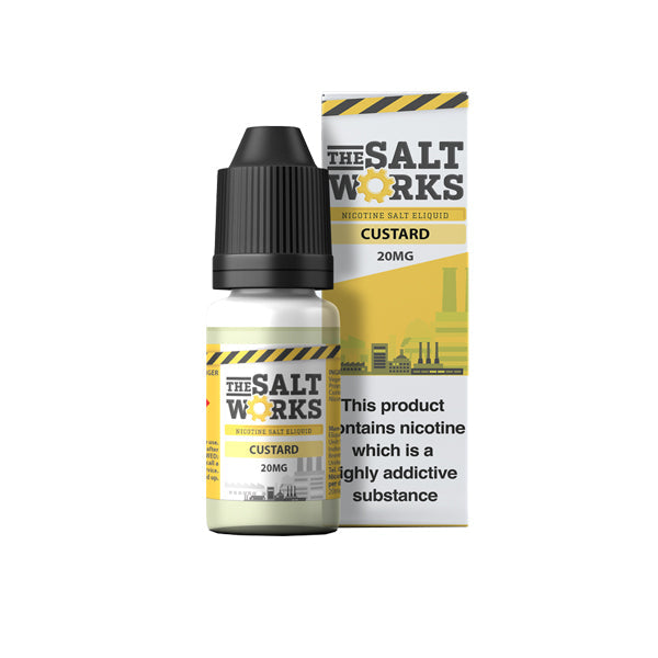 20 mg de sales de Nic The Salt Works 10 ml (50VG/50)