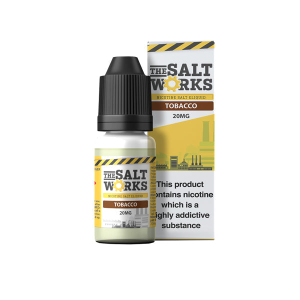 20 mg de sales de Nic The Salt Works 10 ml (50VG/50)