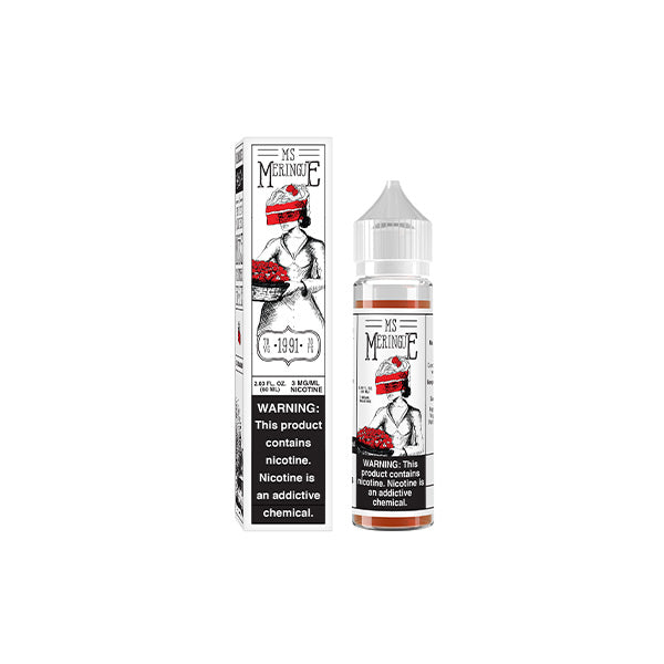 Meringue Series By Charlie's Chalk Dust 50ml Shortfill 0mg (70VG/30PG)