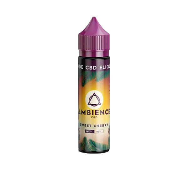 Ambience CBD Eliquids 1000mg CBD 60ml