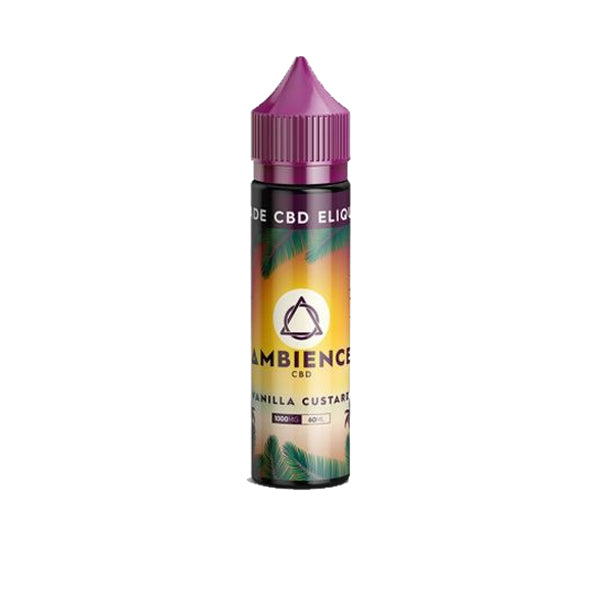 Ambience CBD Eliquids 1000mg CBD 60ml