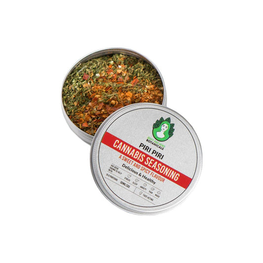 Body and Mind Botanicals 50mg CBD Cannabis Seasoning - Piri Piri