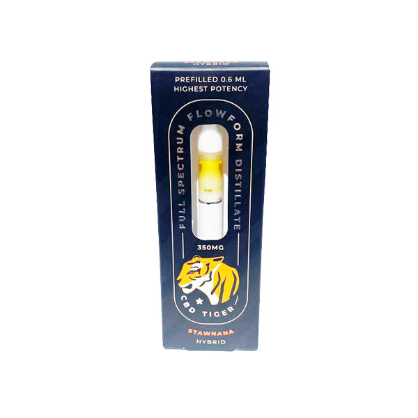 CBD Tiger Full-Spectrum 350mg CBD Vape Pen desechable