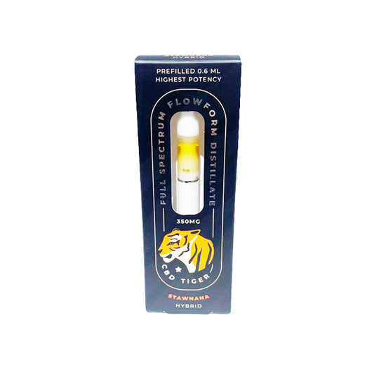 CBD Tiger Tam Spektrum 350mg CBD Tek Kullanımlık Vape Kalem