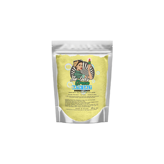 Lady Green 20mg CBD Şerbet Limon Banyo Tuzları - 150g