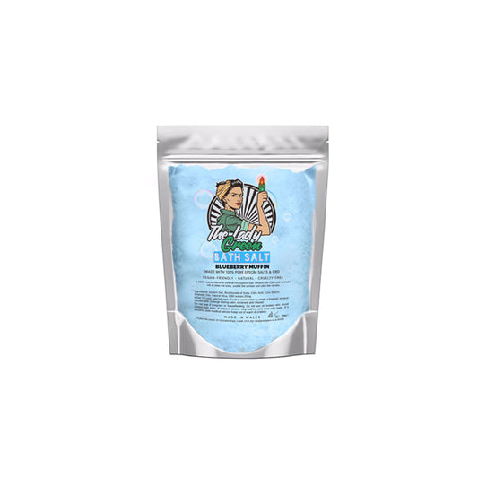 Lady Green 20mg CBD Blueberry Muffin Banyo Tuzları - 150g