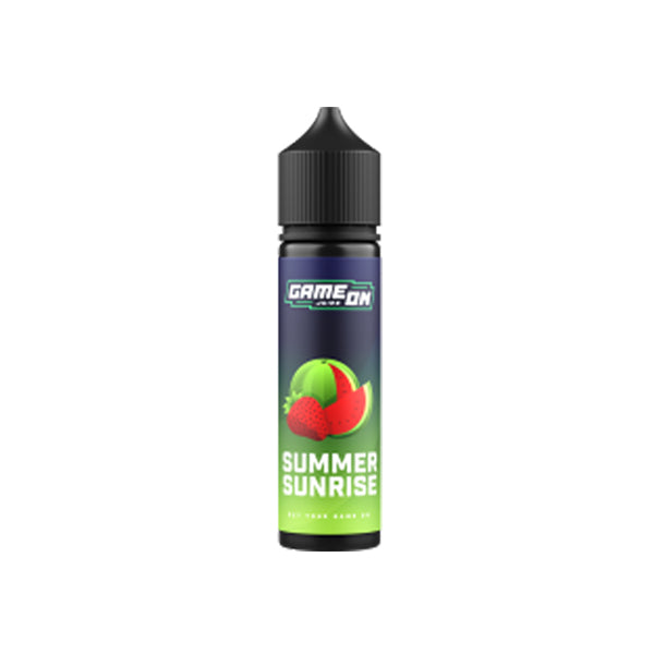 Game On Juice 50ml Kısa Doldurma 0mg (70VG/30PG)