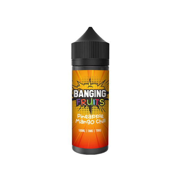 Banging Fruits 100ml Shortfills 0mg (70VG/30PG)