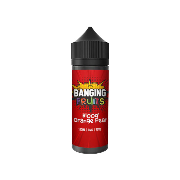 Banging Fruits 100ml Shortfills 0mg (70VG/30PG)