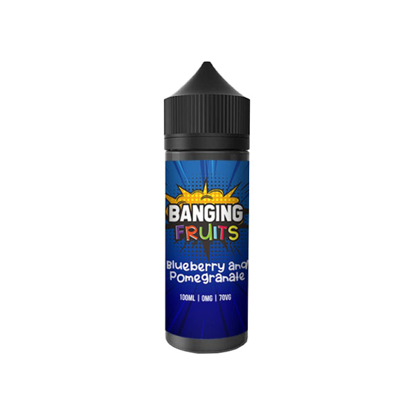 Banging Fruits 100ml Shortfills 0mg (70VG/30PG)