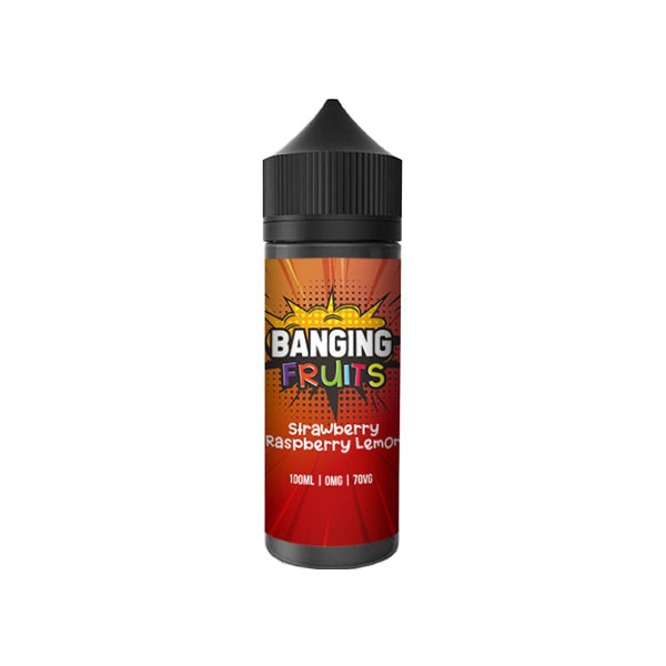 Banging Fruits 100ml Shortfills 0mg (70VG/30PG)