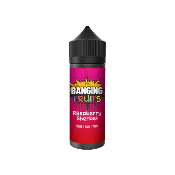 Banging Fruits 100ml Shortfills 0mg (70VG/30PG)