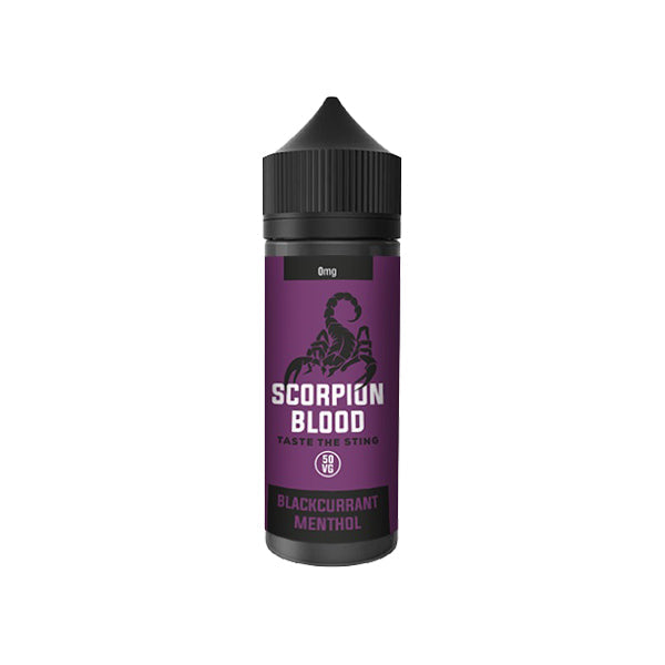 Scorpion Blood 50ml Shortfills 0mg (50VG/50PG)