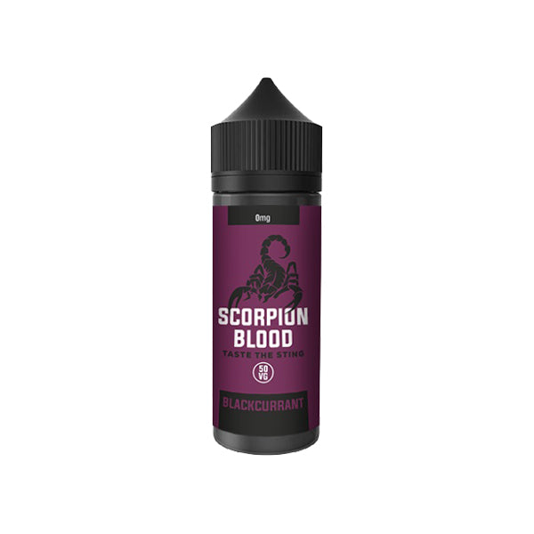 Scorpion Blood 50ml Shortfills 0mg (50VG/50PG)