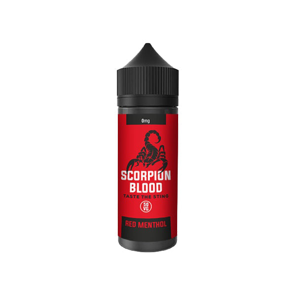 Scorpion Blood 50ml Shortfills 0mg (50VG/50PG)