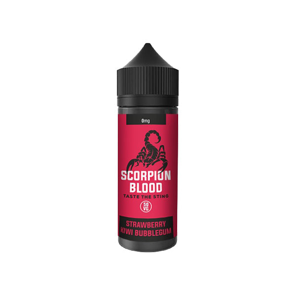 Scorpion Blood 50ml Shortfills 0mg (50VG/50PG)