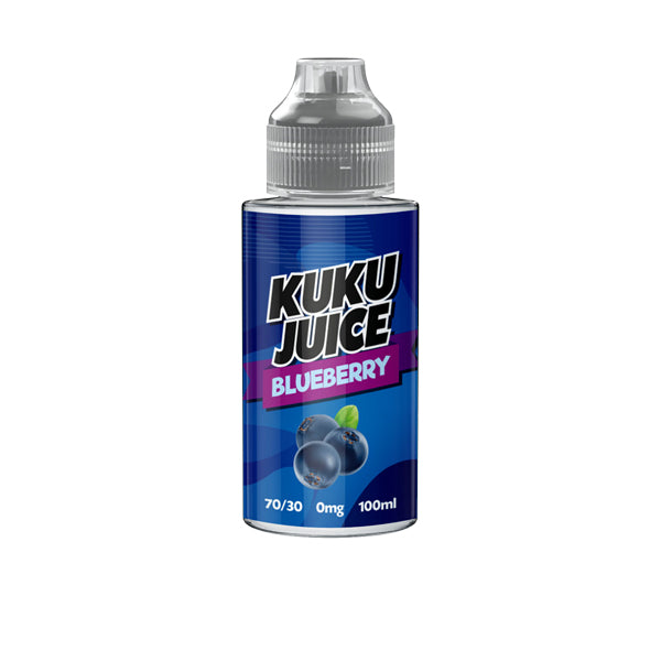 Kuku Juice 0mg 100ml Shortfill (70VG/30PG)