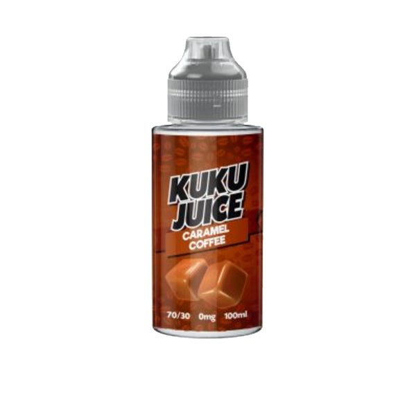 Kuku Juice 0mg 100ml Shortfill (70VG/30PG)