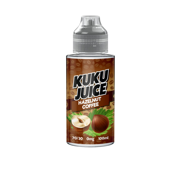 Kuku Juice 0mg 100ml Shortfill (70VG/30PG)