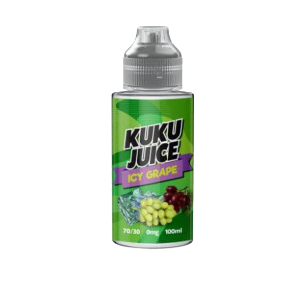 Kuku Juice 0mg 100ml Shortfill (70VG/30PG)