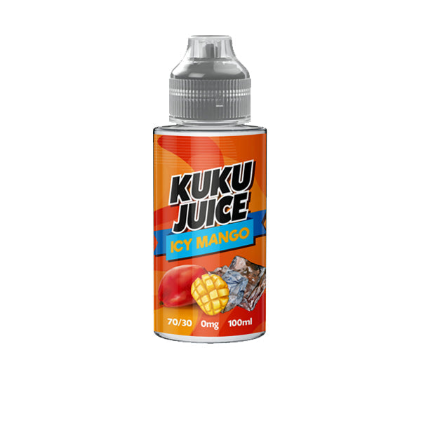 Kuku Juice 0mg 100ml Shortfill (70VG/30PG)