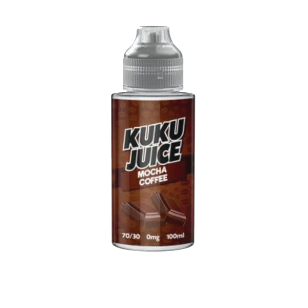 Kuku Juice 0mg 100ml Shortfill (70VG/30PG)