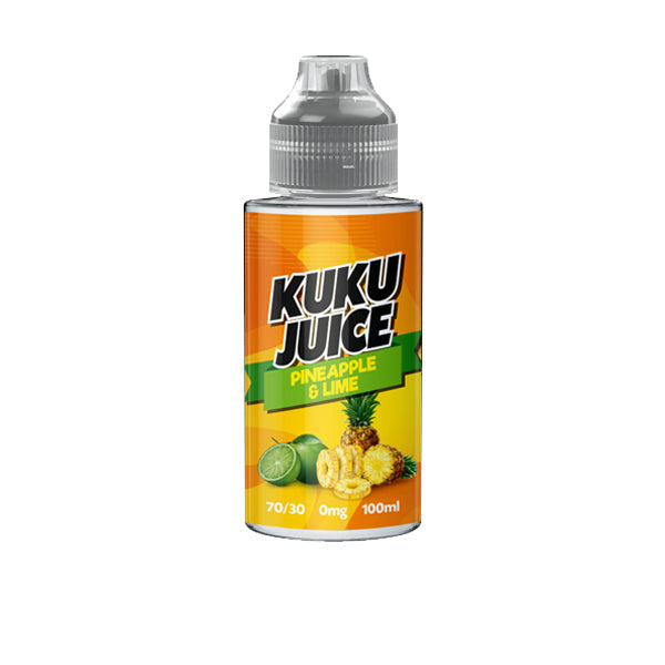 Kuku Juice 0mg 100ml Shortfill (70VG/30PG)