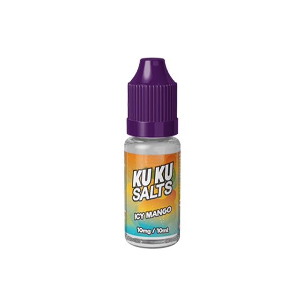 10mg Kuku Salts 10ml Nic Salts (50VG/50PG)