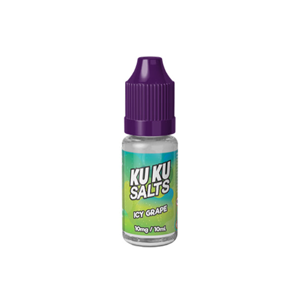 10mg Sales de Kuku 10ml Sales de Nic (50VG/50PG)