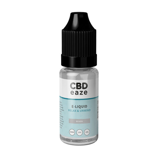 CBDeaze Broad Spectrum 250mg CBD 10ml E-Liquid (70VG/30PG)