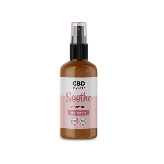 CBDeaze CBD Infused 1000mg CBD Vücut Yağı 50ml