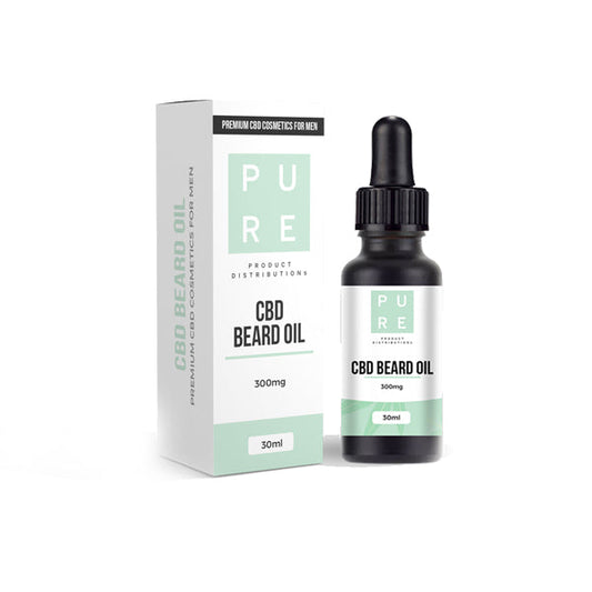 Saf 300mg CBD Sakal Yağı - 30ml