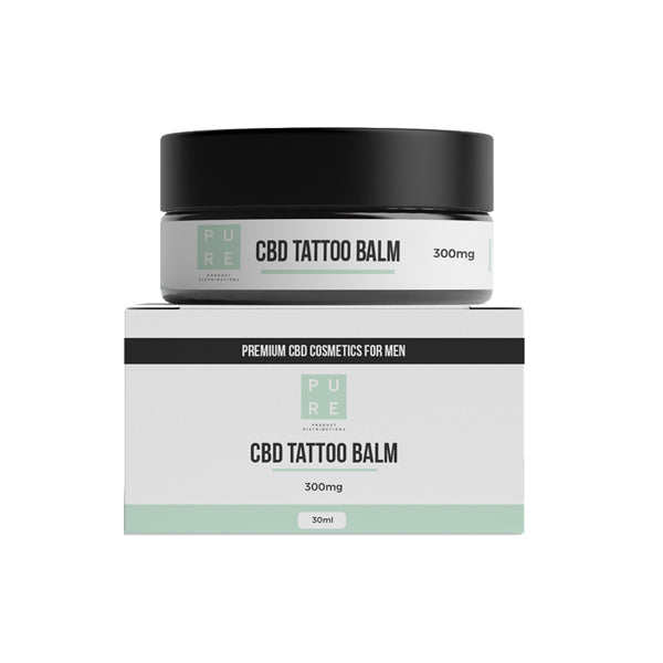 Pure 300mg CBD Tattoo Balm - 30g