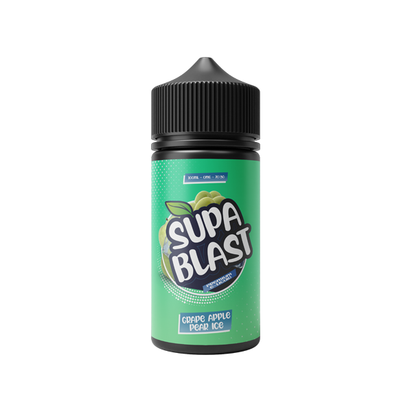 Supa Blast 100ml Shortfill 0mg (70VG/30PG)