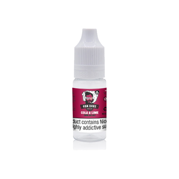 20mg Nic Salt 10ml de Von Duke (50VG/50PG)