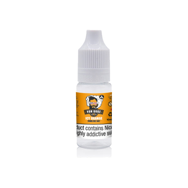 20mg Nic Salt 10ml de Von Duke (50VG/50PG)