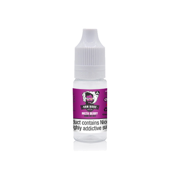 20mg Nic Salt 10ml de Von Duke (50VG/50PG)