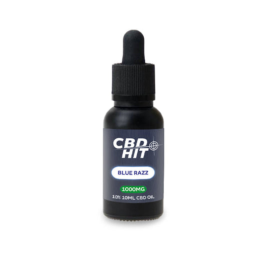 CBD Hit 1000mg CBD Aromalı Yağ 10ml