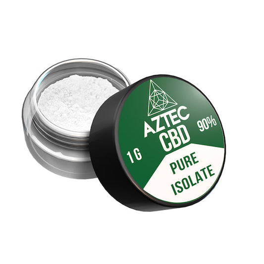 Aztek CBD İzolatı 90% 1000mg CBD - 1g