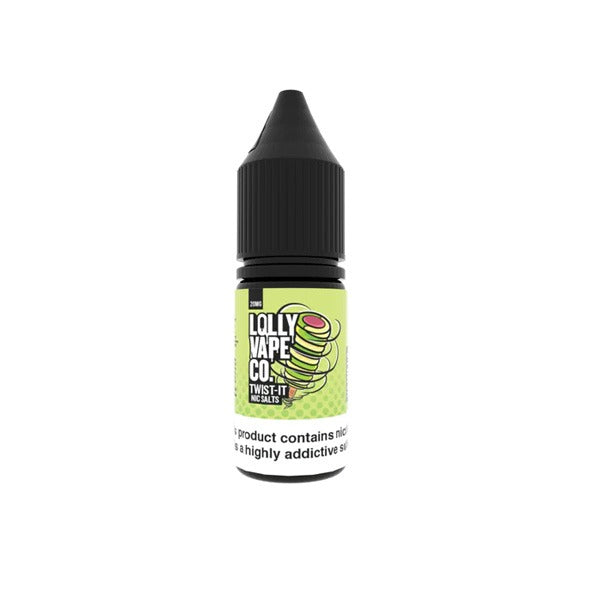 10mg Lolly Vape Co 10ml Nic Tuzlar (50VG/50PG)