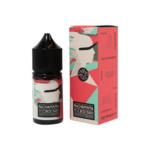 Líquido de vapeo Pachamama 500mg CBD 30ml (70PG/30VG)