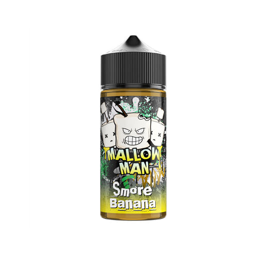 Mallow Man 100ml Kısa Doldurma 0mg (70VG/30PG)