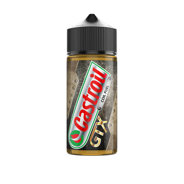 Castroil 100ml Kısa Doldurma 0mg (70VG/30PG)