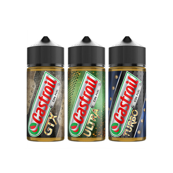 Castroil 100ml Kısa Doldurma 0mg (70VG/30PG)