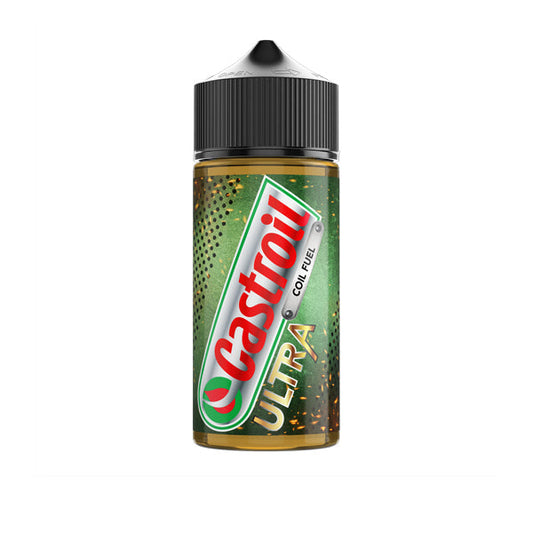 Castroil 100ml Kısa Doldurma 0mg (70VG/30PG)