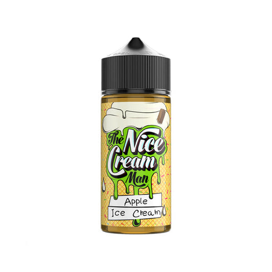 The Nice Cream Man 100ml Kısa Doldurma 0mg (70VG/30PG)