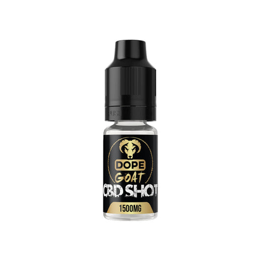 Dope Keçi 500mg CBD Shot 10ml